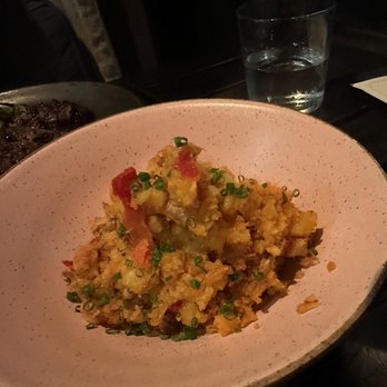 VAGA Restaurant & Bar - Mojo Smashed Potato - Latin American Near Me - Encinitas, California VAGA Restaurant & Bar - Mojo Smashed Potato - Latin American Near Me - Encinitas, California
