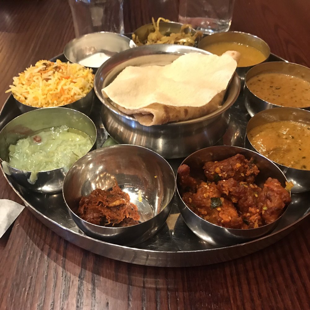 Dawat - Non-Veg Biryani Thali - Indian Near Me - Charlotte, North Carolina Dawat - Non-Veg Biryani Thali - Indian Near Me - Charlotte, North Carolina