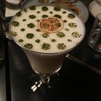 Fern Bar - Kyoto Sour - Bars Near Me - Sebastopol, California