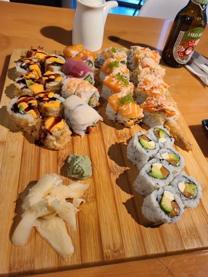 Rishi Sushi Kitchen & Bar by null