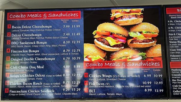 Menu photo 1 Krispy’s Belchertown, MA