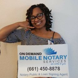On Demand Mobile Notary Services - Advertising notary services