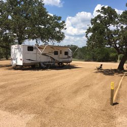 Lazy Rayzz RV Park by Lazy Rayzz RV Park - How Big these pull through are!
