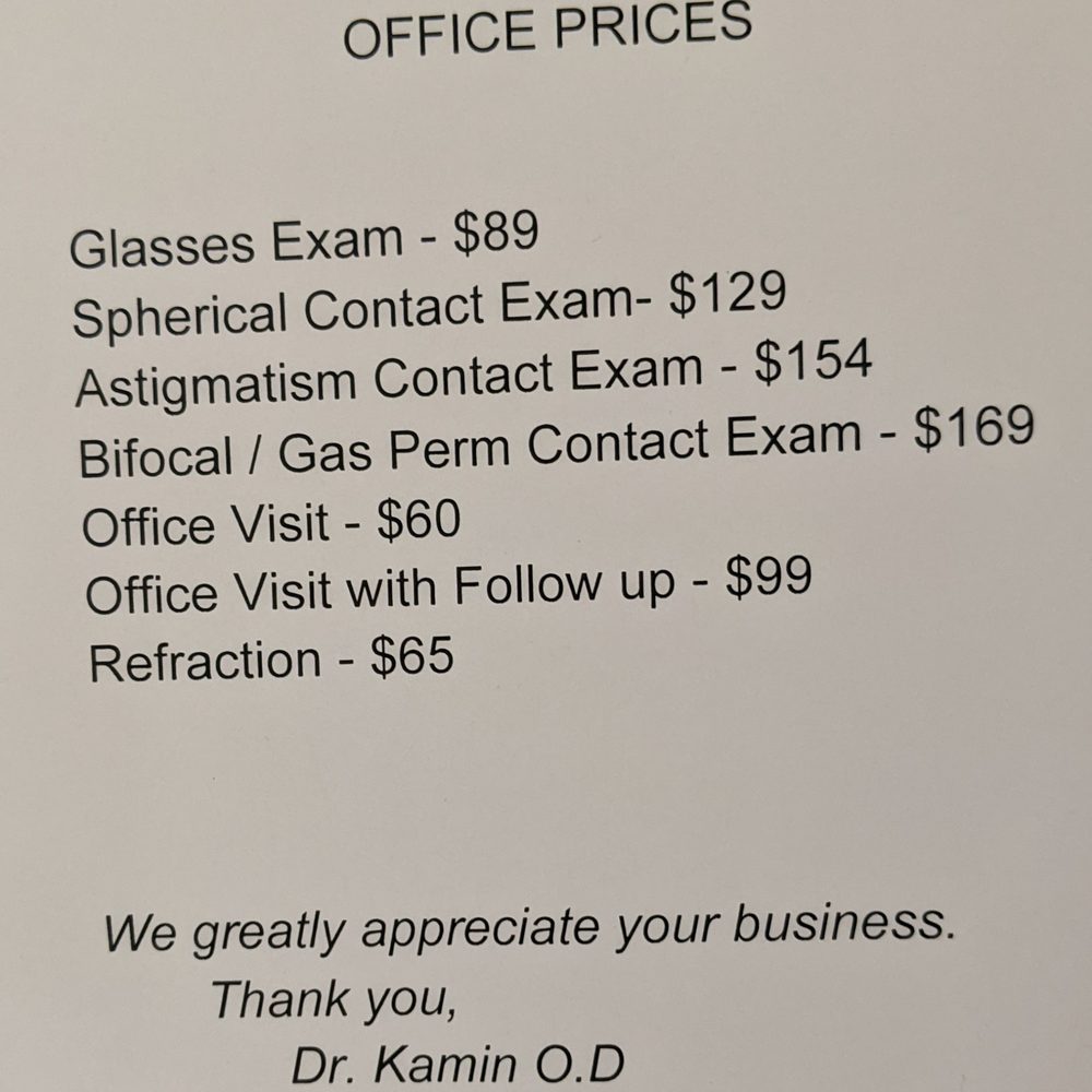 2021 Costco Optometrist Prices 2021 Costco Optometrist Prices