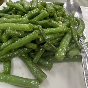 Broadway Dim Sum Cafe - Garlic green beans - Noodles Near Me - San Francisco, California