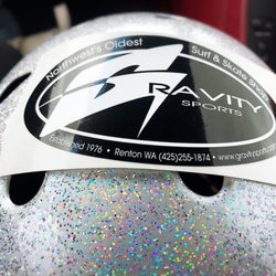 Gravity Sports - A sticker!