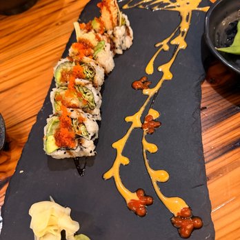 Akina Sushi - Shrimp Tempura Roll - Japanese Near Me - Conshohocken, Pennsylvania