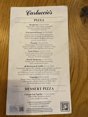 Menu photo 5 Carluccio's Hayes, XGL