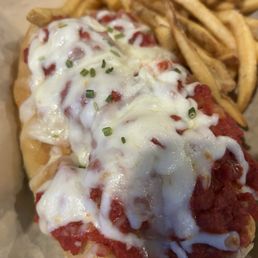 Meatballs sub