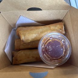 Shrimp Rolls