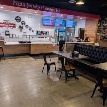 Mountain Mike's Pizza - The line where you order - Pizza Near Me - Reno, Nevada Mountain Mike's Pizza - The line where you order - Pizza Near Me - Reno, Nevada