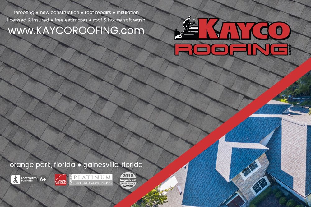 Slide of KayCo Roofing