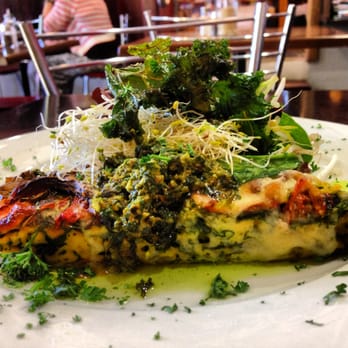 Berkelouw Cafe Eumundi - Spinach + Pesto Frittata - Cafes Near Me - Eumundi, QLD Berkelouw Cafe Eumundi - Spinach + Pesto Frittata - Cafes Near Me - Eumundi, QLD