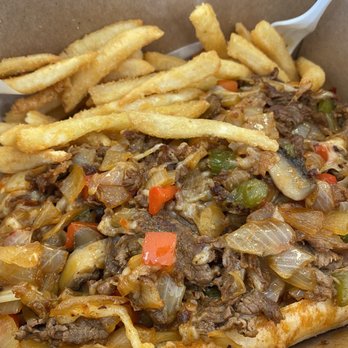 Student Burger - Philly Cheese Steak Sandwich - Fast Food Near Me - Addison, Illinois