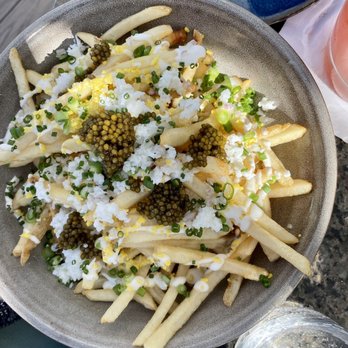 The Rooftop - Caviar & Fries - Asian Fusion Near Me - Beverly Hills, California