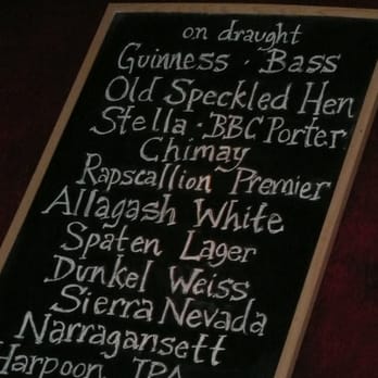 The Plough & Stars - the beer list - Music Venues Near Me - Cambridge, Massachusetts The Plough & Stars - the beer list - Music Venues Near Me - Cambridge, Massachusetts