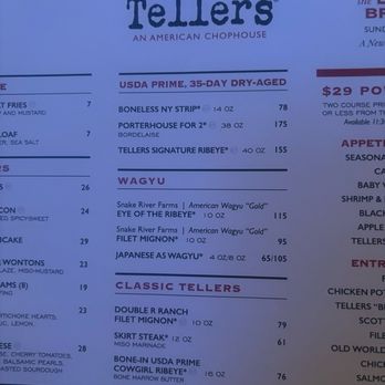 Tellers An American Chophouse - Steakhouses Near Me - Islip, New York Tellers An American Chophouse - Steakhouses Near Me - Islip, New York