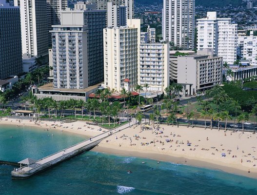 Park Shore Waikiki Hotel by null