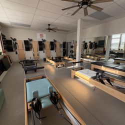 SteelCore Studio - Our fully equipped Pilates studio is designed for precision, flow, and focus