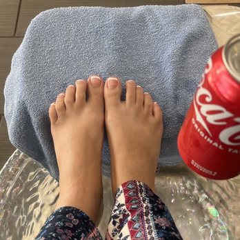 Lavender Nailspa - Pedi $50 and with gel French came out to 65$ definitely worth it , very nice leg massage - Nail Salons Near Me - Sacramento, California Lavender Nailspa - Pedi $50 and with gel French came out to 65$ definitely worth it , very nice leg massage - Nail Salons Near Me - Sacramento, California