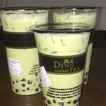 Ding Tea Bolsa - Matcha milk tea - Coffee & Tea Near Me - Westminster, California