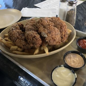 Fidens Brewing Company - Delicious brined chicken fingers with beer cheese dip and a dip thats like Big Mac sauce. - Breweries Near Me - Albany, New York Fidens Brewing Company - Delicious brined chicken fingers with beer cheese dip and a dip thats like Big Mac sauce. - Breweries Near Me - Albany, New York