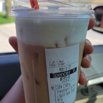 Dunkin' - French vanilla cold brew - Coffee & Tea Near Me - Augusta, Georgia