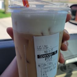 Dunkin' - French vanilla cold brew