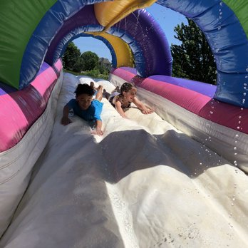 Party On Rentals - Sliding into summer with maximum fun. - Party Equipment Rentals Near Me