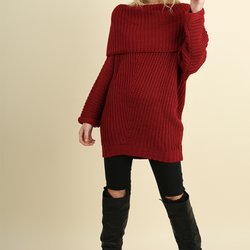 The Fun Sisters - Perfect chunky sweater for winter!