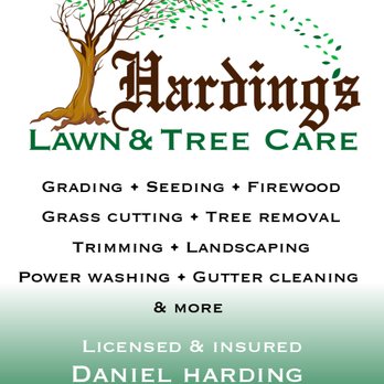 Hardings Lawn and Tree Care - the front of the business - Landscaping Near Me Hardings Lawn and Tree Care - the front of the business - Landscaping Near Me