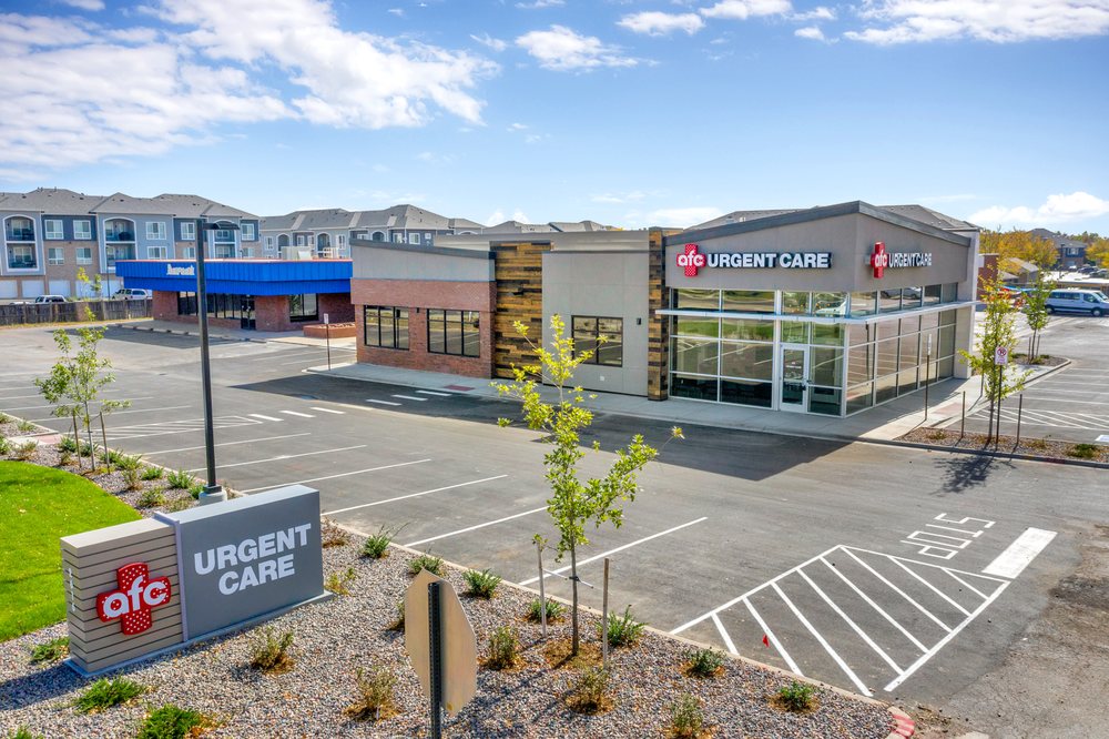 AFC URGENT CARE THORNTON Updated September 2024 29 Photos & 13 Reviews 2616 E. 120th