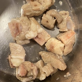 Sea Harbour - Pork spare rib is not cooked thoroughly. It could cause serious health problem. - Seafood Near Me - Rosemead, California Sea Harbour - Pork spare rib is not cooked thoroughly. It could cause serious health problem. - Seafood Near Me - Rosemead, California