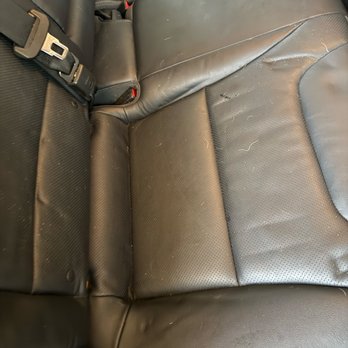 MP services - After; Backseat - Auto Detailing Near Me - Lansing, Michigan