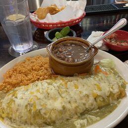 Chile Verde Omelette