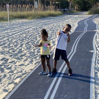 Coligny Beach Park - Parks Near Me - Hilton Head Island, South Carolina