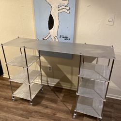 SB Steel Fab - Shelf in its completed state
