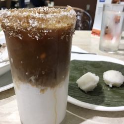 Café Via Mare - Coconut latte