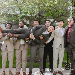 Alex’s Barbershop - All our guys looking good for this amazing wedding day! Thank you, Alex!