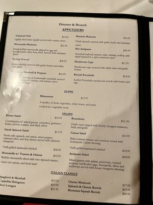 Menu photo 2 Little Italy Bakersfield, CA Menu photo 2 Little Italy Bakersfield, CA