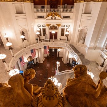 Capitol Building - Landmarks & Historical Buildings Near Me - Harrisburg, Pennsylvania