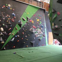 Mile End Climbing Wall