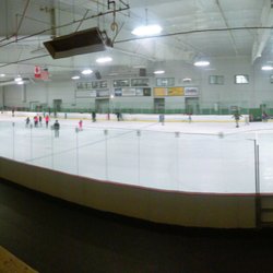 Full view of rink one