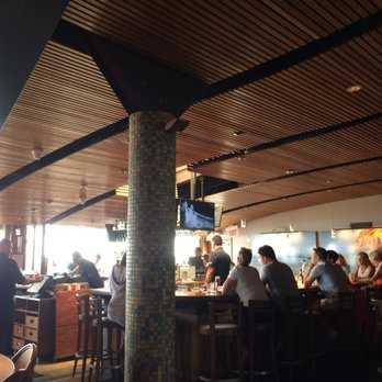 Poseidon on the Beach - Bar area - Seafood Near Me - Del Mar, California