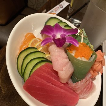Koze Teppan Grill - Chirashi Bowl - Sushi Bars Near Me - El Paso, Texas
