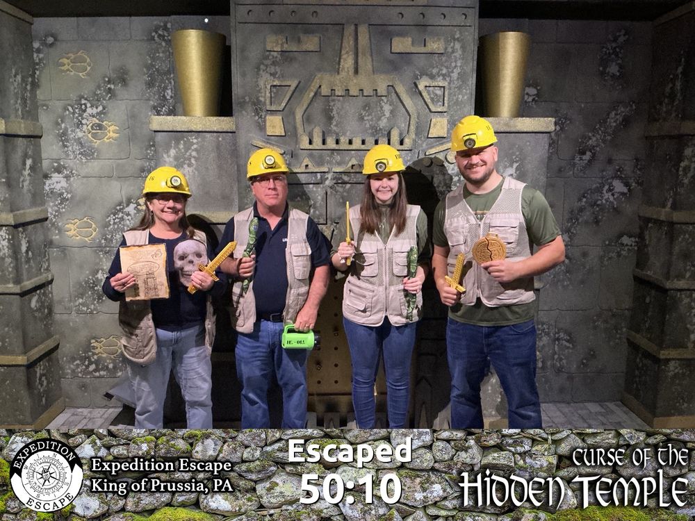 Social spots from Expedition Escape - Escape Room