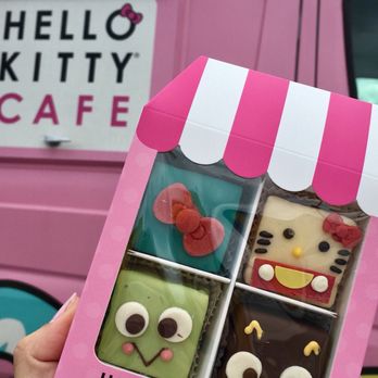 Hello Kitty Cafe Truck - Coffee & Tea Near Me - Walnut Creek, California