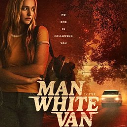Saw Man in the White Van today - creepy and good! Saw Man in the White Van today - creepy and good!