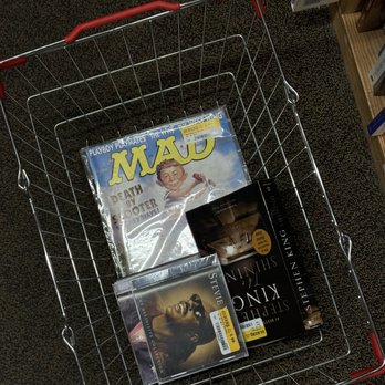 Half Price Books - Shopping basket - Books, Mags, Music & Video Near Me - Citrus Heights, California