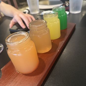 The Yolk Grill - Mimosa flight - Waffles Near Me - Nashua, New Hampshire The Yolk Grill - Mimosa flight - Waffles Near Me - Nashua, New Hampshire